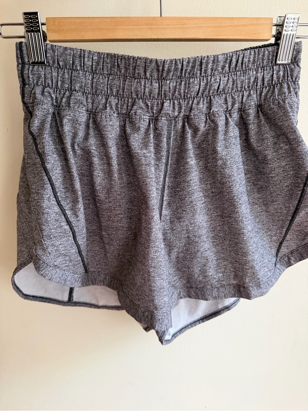 lululemon Heathered Gray Track That 3”